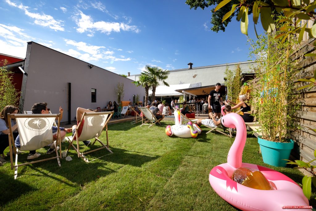 Terrasse du Studio Garden