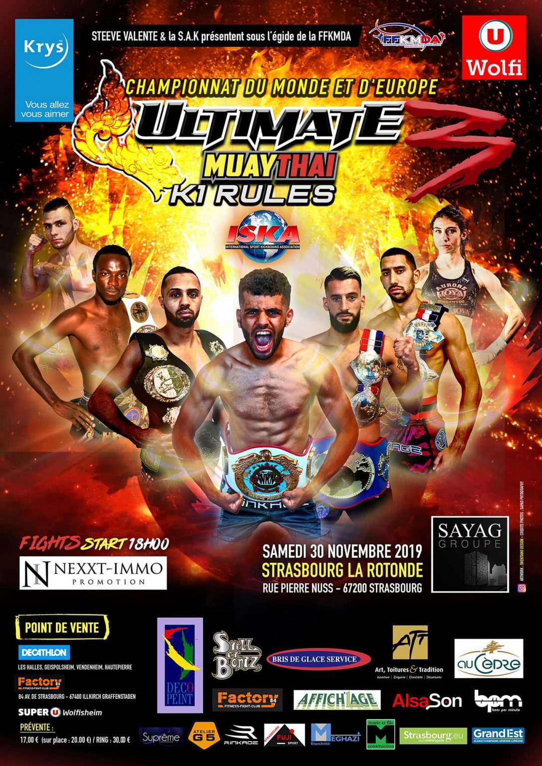 Championnat du monde Muay Thai K1 Rules Alsason
